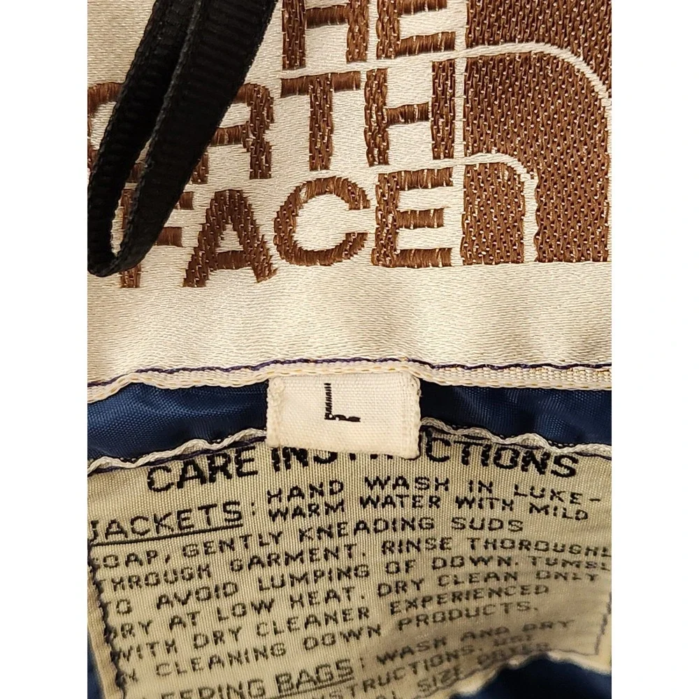 THE NORTH FACE (USA) 1980's Prime Goose Down VTG Serow Winter Parka‎ Coat ~ L